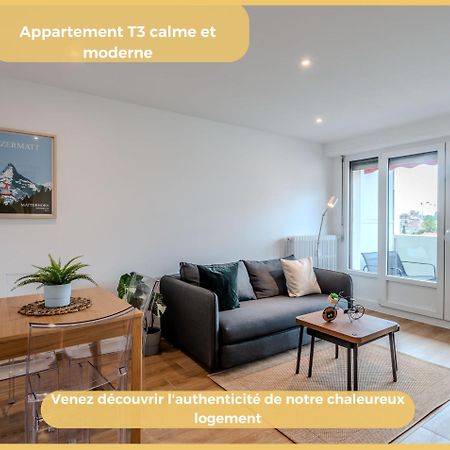 Appartamento Chez Gwen I T3 I Gaillard Esterno foto