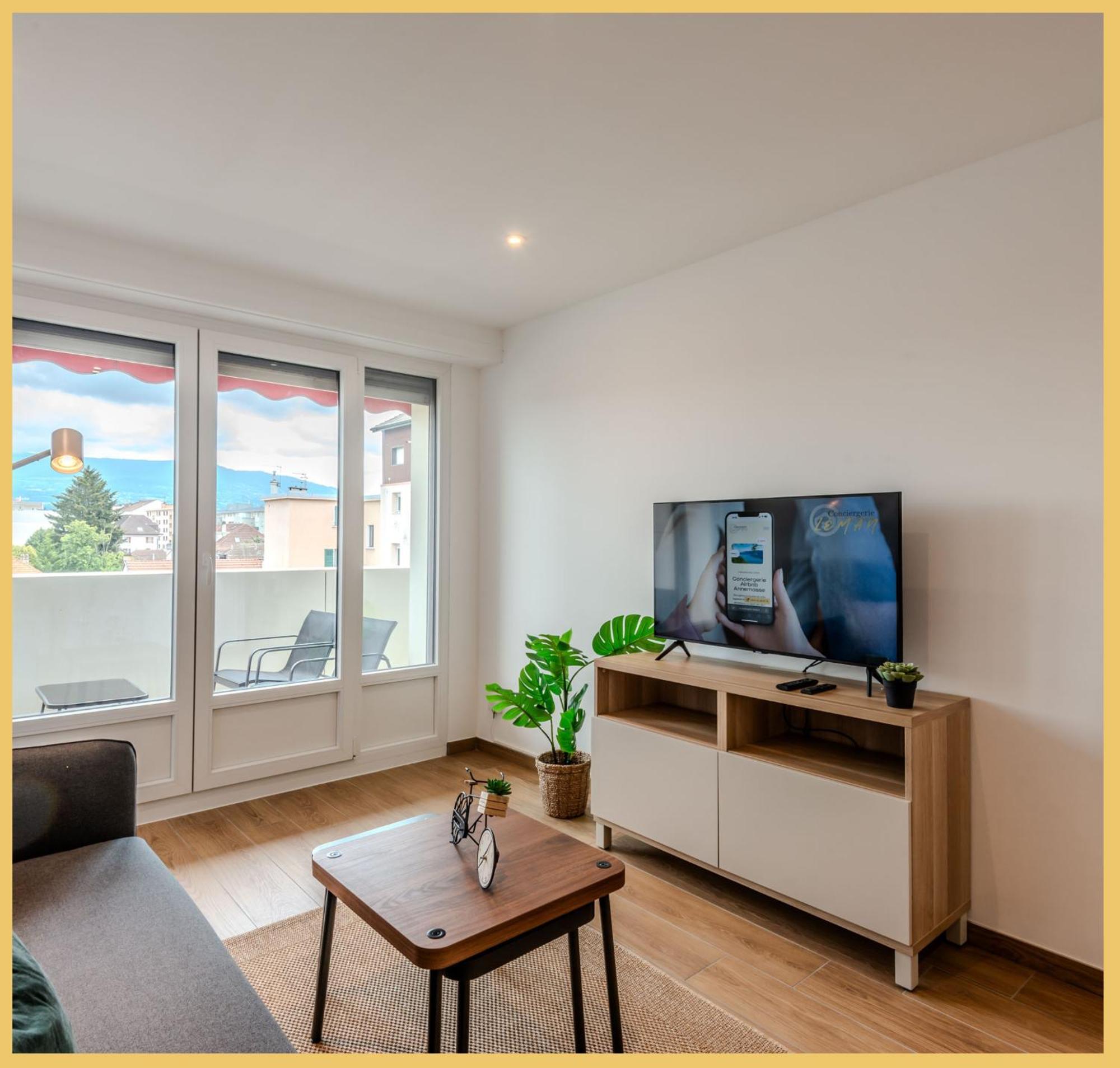 Appartamento Chez Gwen I T3 I Gaillard Esterno foto