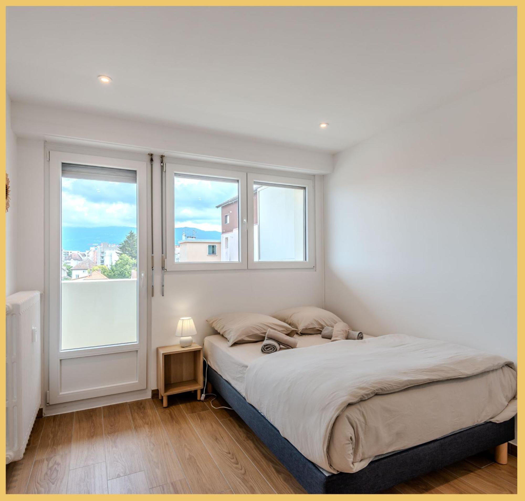 Appartamento Chez Gwen I T3 I Gaillard Esterno foto