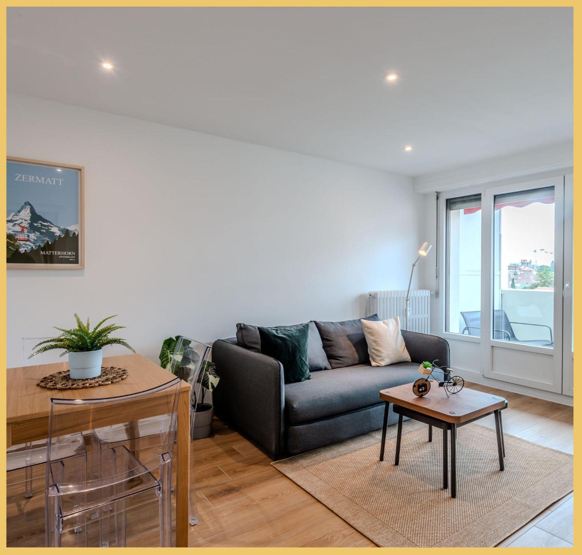 Appartamento Chez Gwen I T3 I Gaillard Esterno foto