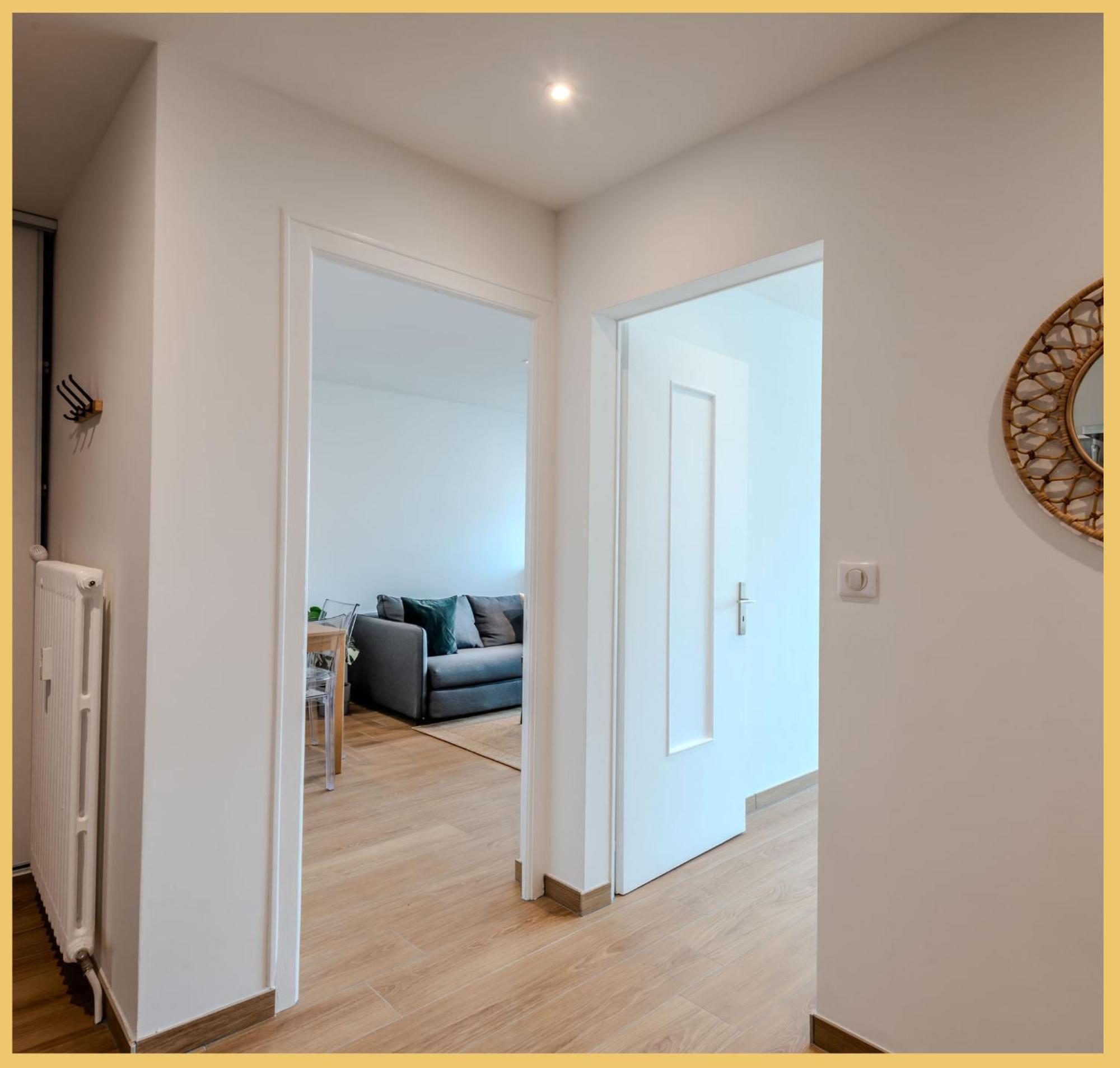 Appartamento Chez Gwen I T3 I Gaillard Esterno foto