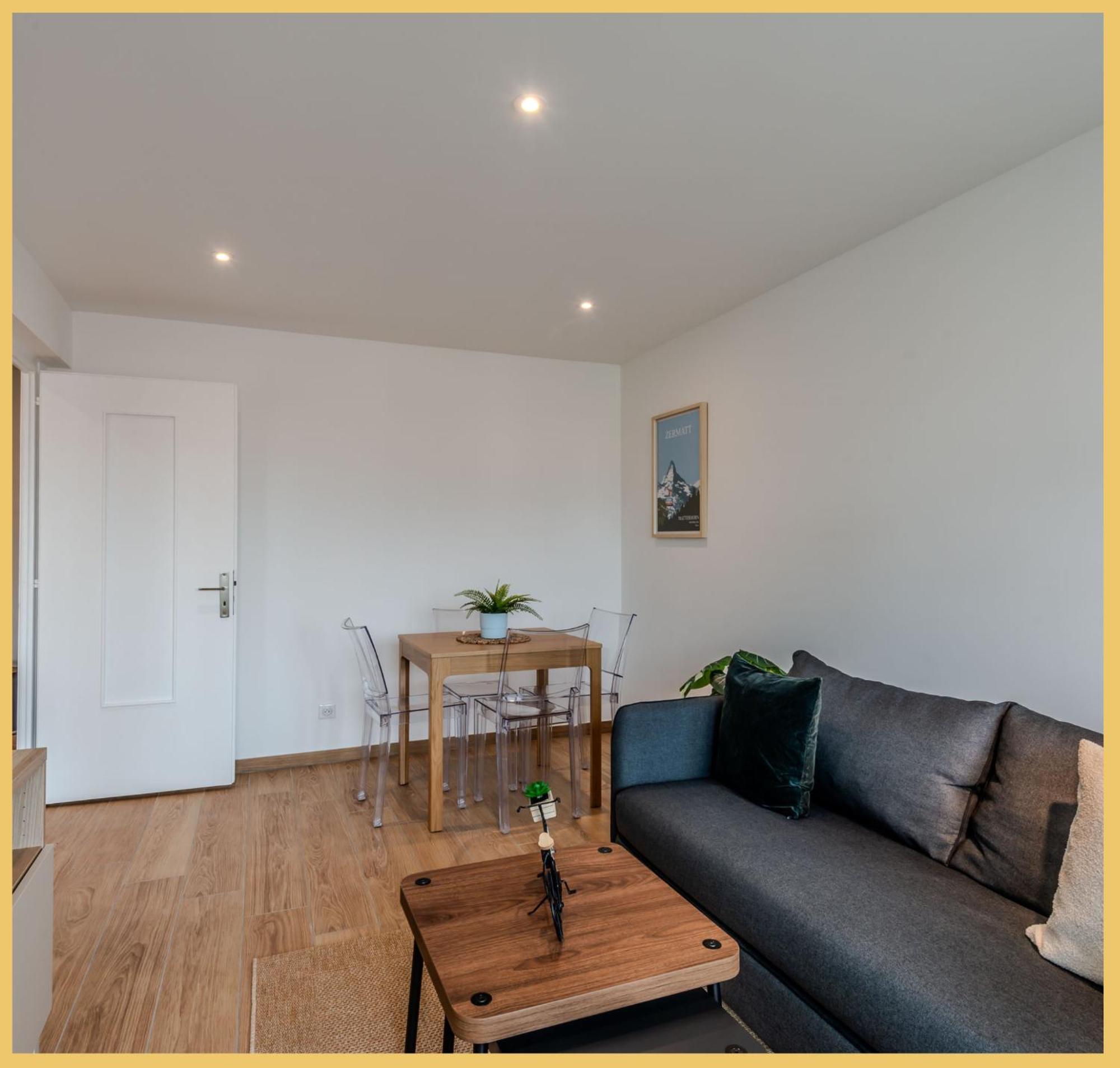 Appartamento Chez Gwen I T3 I Gaillard Esterno foto