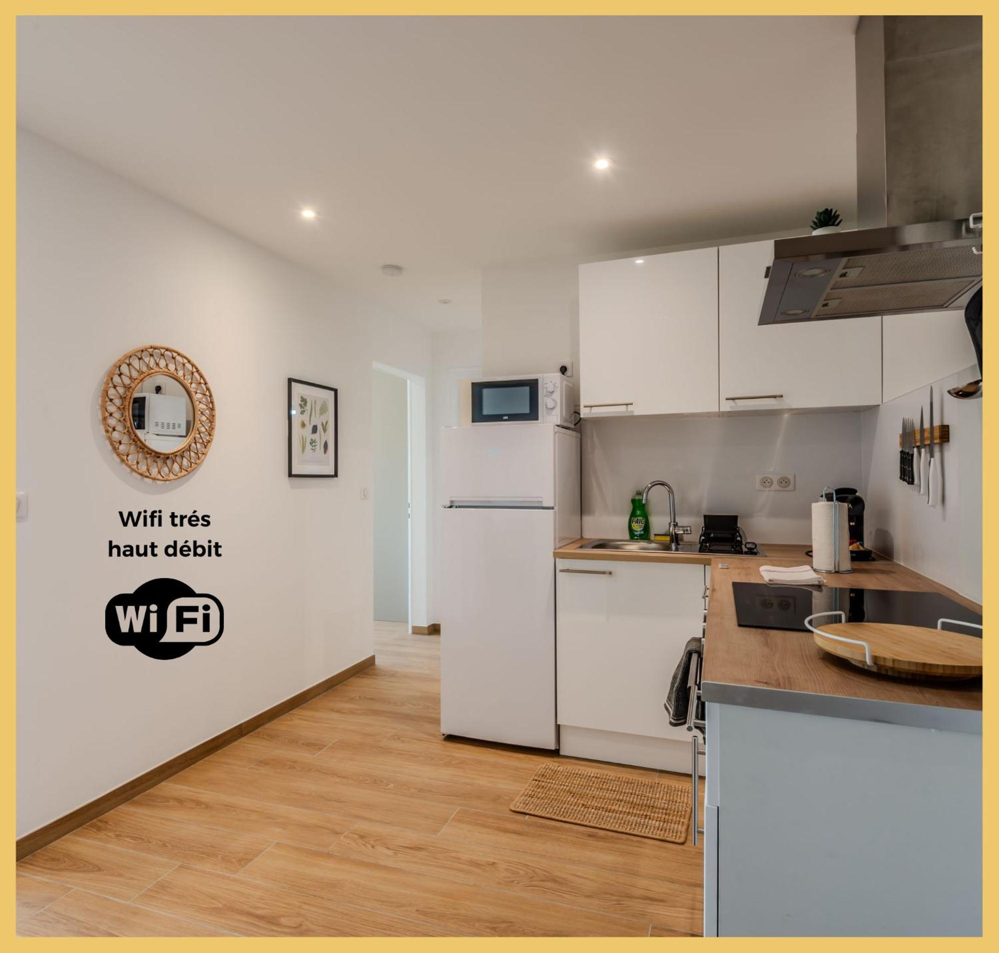 Appartamento Chez Gwen I T3 I Gaillard Esterno foto