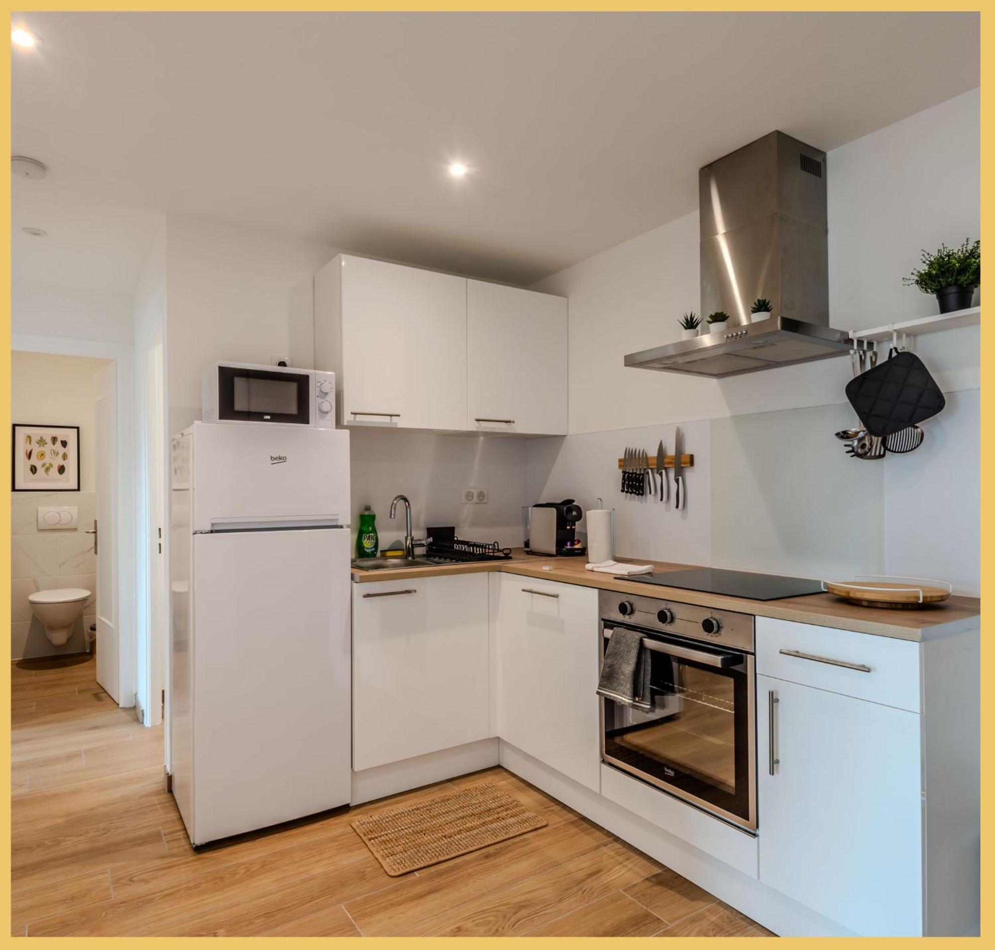 Appartamento Chez Gwen I T3 I Gaillard Esterno foto